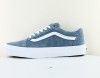 Vans Old skool pig suede bleu blanc