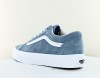 Vans Old skool pig suede bleu blanc