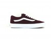 Vans Old skool pig suede bordeaux blanc