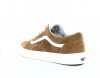 Vans Old skool pig suede camel blanc