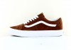 Vans Old skool pig suede marron blanc