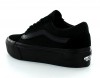 Vans Old skool plateform Noir noir