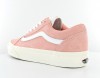 Vans Old skool retro rose blanc