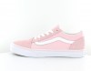 Vans Old Skool Rose rose blanc