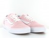 Vans Old Skool Rose rose blanc