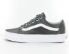 Vans Old Skool Satin Argent