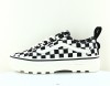 Vans Old skool sentry checkerboard noir blanc