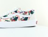 Vans Old Skool spring daze blanc rouge bleu vert