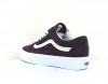 Vans Old skool pig suede bordeaux wine