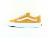 Vans Old skool suede jaune blanc