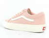 Vans Old Skool Herringbone Lace Rose Pale