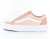 Vans Old Skool Suiting Rose-Blanc