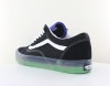 Vans Old skool translucent noir blanc bleu vert