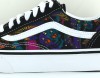 Vans Old skool trippy drip noir blanc multicolor