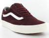 Vans Old Skool Varsity Suede Bordeaux/Gris