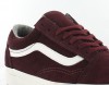 Vans Old Skool Varsity Suede Bordeaux/Gris