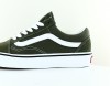 Vans Old Skool vert kaki blanc