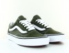 Vans Old Skool vert kaki blanc