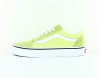 Vans Old Skool vert pomme blanc