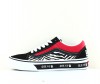 Vans Old skool korean noir rouge bleu blanc