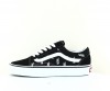 Vans Old skool logo noir blanc