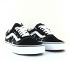 Vans Old skool logo noir blanc