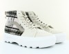 Vans Sentry sk8-hi beige plaid