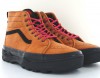 Vans Sentry sk8-hi marron noir rouge