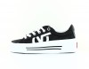 Vans Sid ni glitter noir blanc brillant