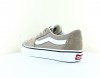 Vans Sk8 low taupe blanc