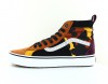 Vans SK8-hi 46 MTE DX noir blanc marron jaune violet