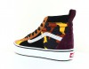 Vans SK8-hi 46 MTE DX noir blanc marron jaune violet