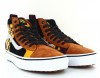 Vans SK8-hi 46 MTE DX noir blanc marron jaune violet