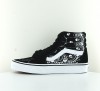 Vans Sk8 hi bandana noir blanc bandana