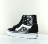 Vans Sk8 hi bandana noir blanc bandana