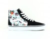 Vans Sk8-hi garden floral noir blanc print