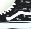 Vans Sk8 hi logo vans noir blanc