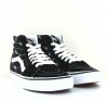 Vans Sk8 hi logo vans noir blanc