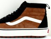 Vans SK8-hi mte 1 winter noir marron blanc