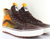 Vans SK8-hi mte 2 marron kaki orange jaune