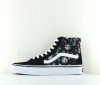 Vans Sk8hi paradise floral noir blanc floral