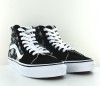 Vans Sk8hi paradise floral noir blanc floral