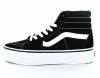 Vans Sk8-hi platform 2.0 noir blanc