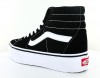 Vans Sk8-hi platform 2.0 noir blanc