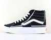 Vans Sk8 hi reconstruct noir blanc