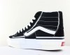 Vans Sk8 hi reconstruct noir blanc