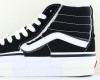 Vans Sk8 hi reconstruct noir blanc