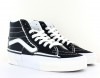 Vans Sk8 hi reconstruct noir blanc