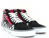 Vans SK8-hi reissue japanese type noir blanc rouge