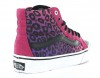 Vans Sk8 Hi Slim cheetah zebra ROSE/VIOLET